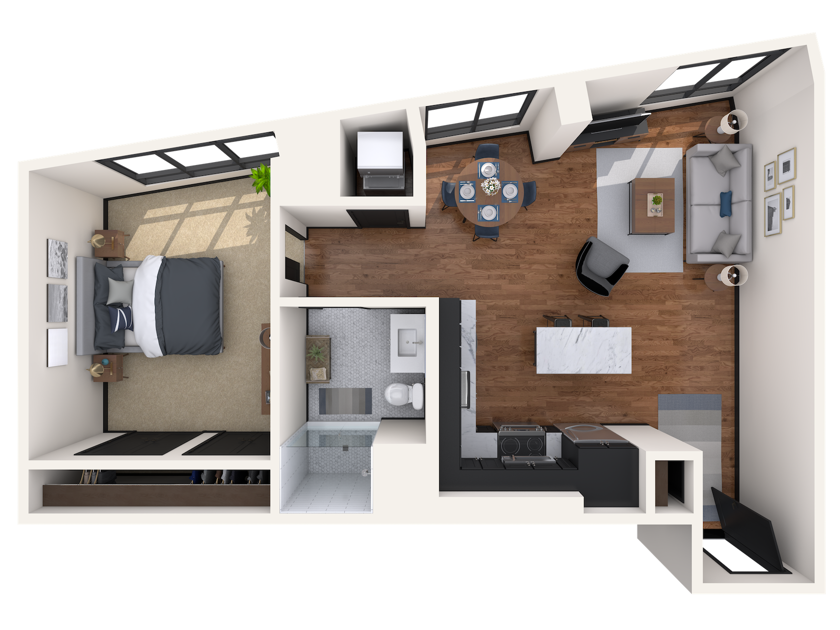 A9 floor plan
